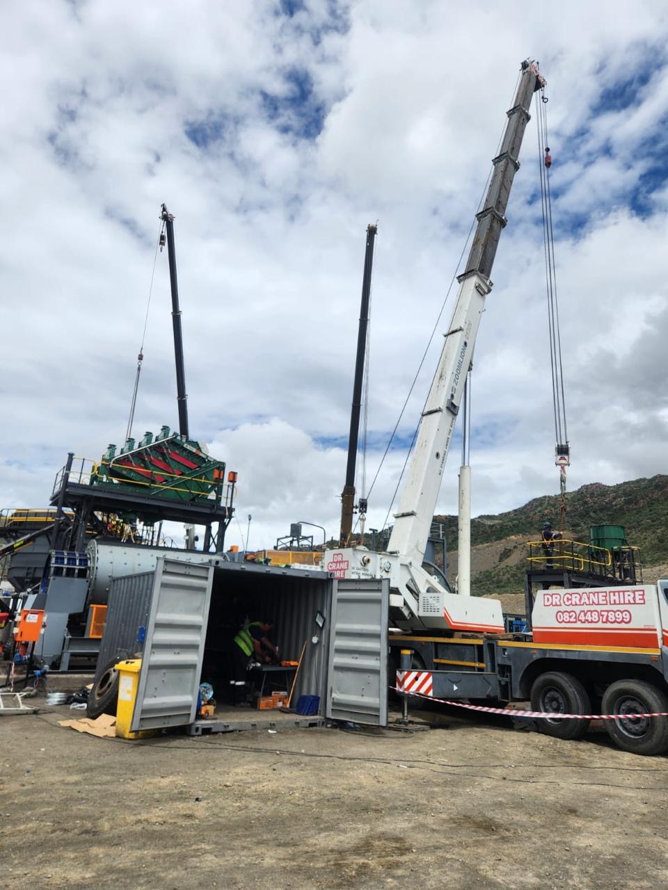 Plant operational machinery