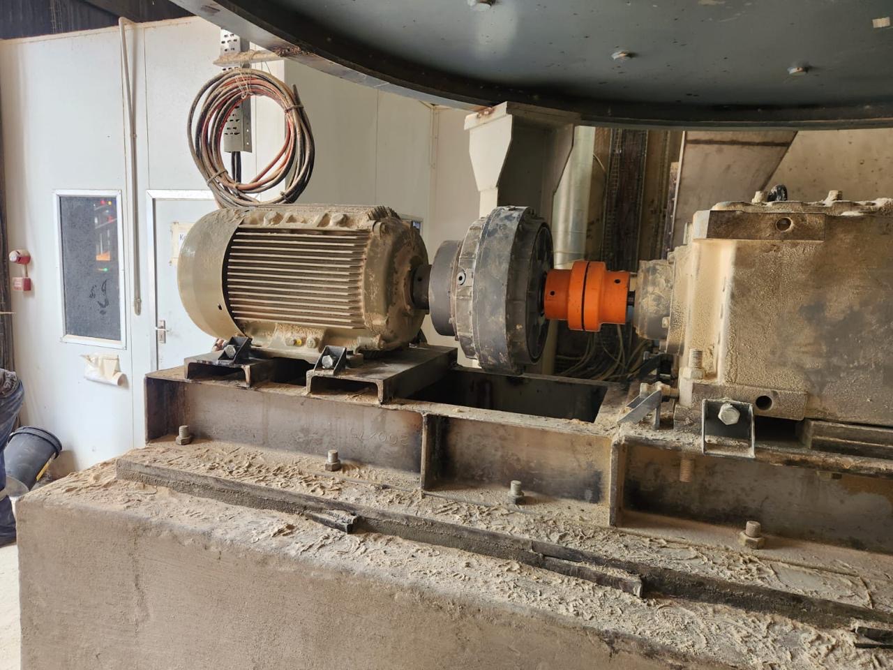 Conveyor plant setup