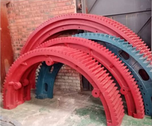 Girth gear segments