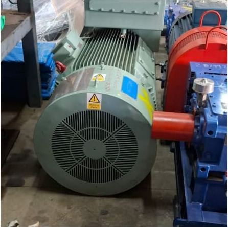 High output electric motor