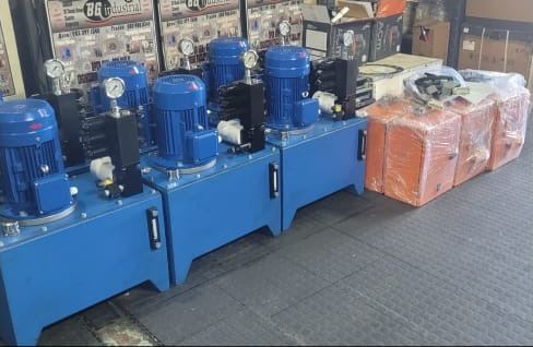 Hydraulic power packs